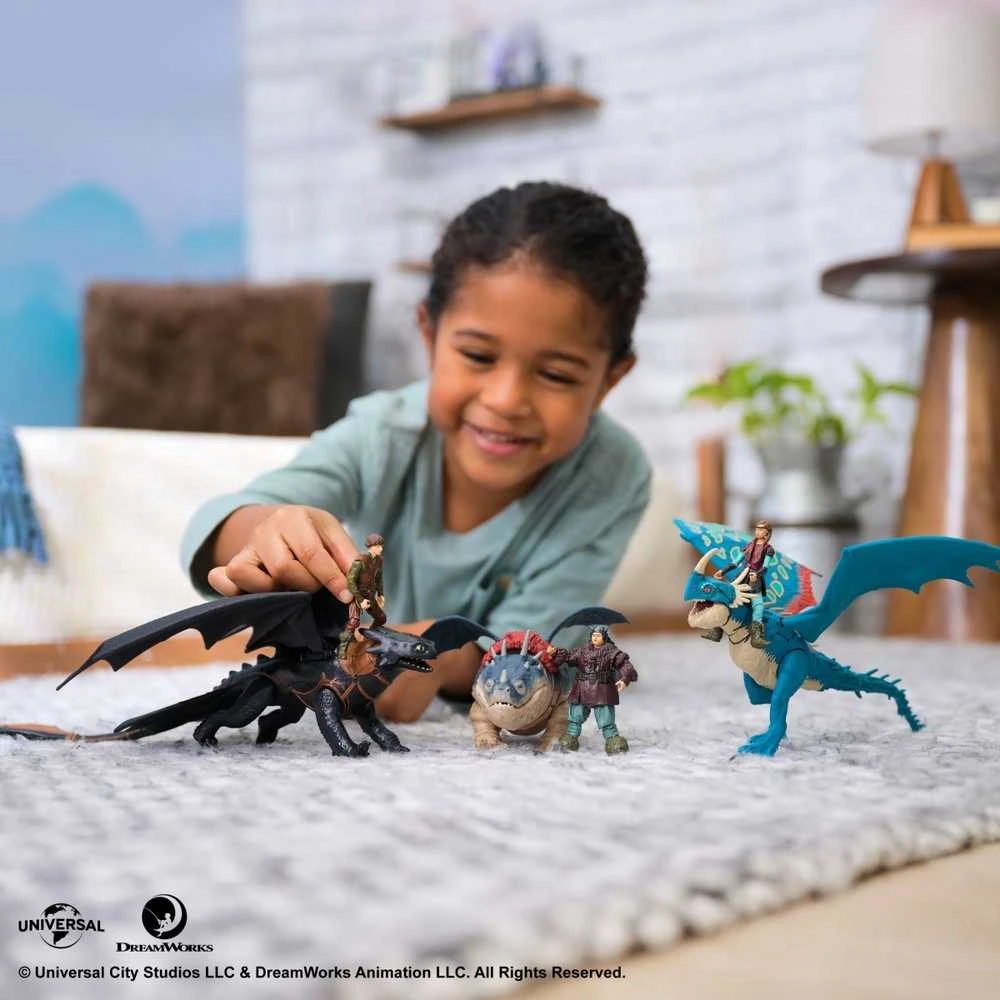Spin Master DRAGONS Vikingas ir slibinas