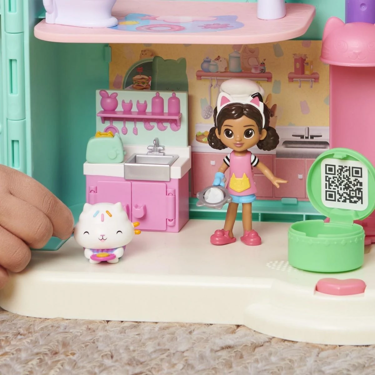 GABBY´S DOLLHOUSE Teminis rinkinys