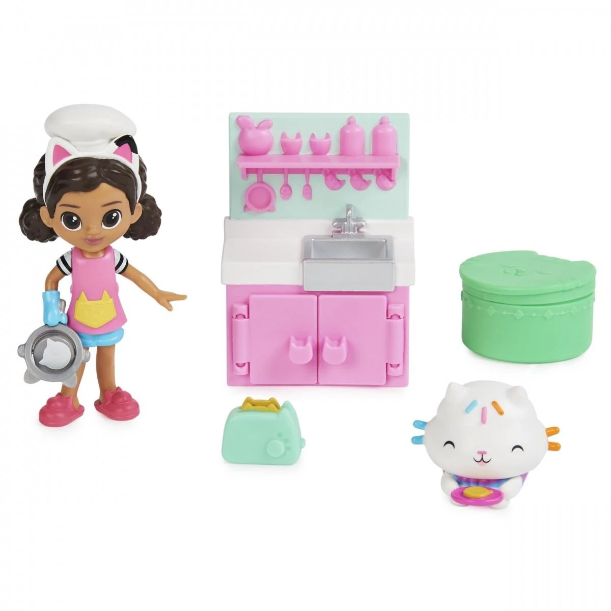 GABBY´S DOLLHOUSE Teminis rinkinys