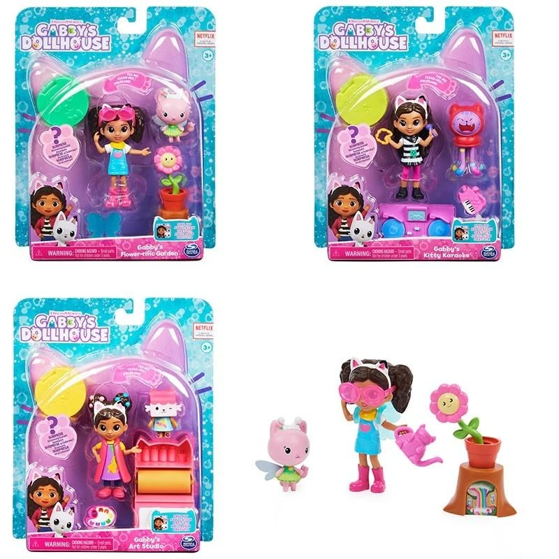 GABBY´S DOLLHOUSE Teminis rinkinys