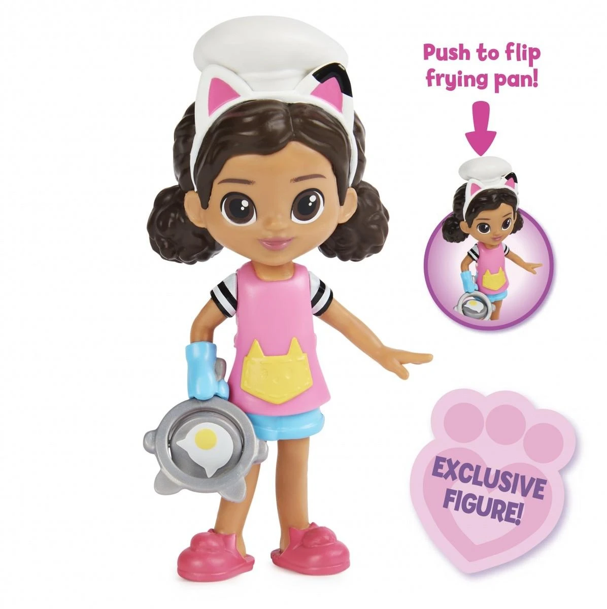 Spin Master Gabby's Dollhouse Cat-Tivity Pack Lunch And Munch Figūrėlių rinkinys