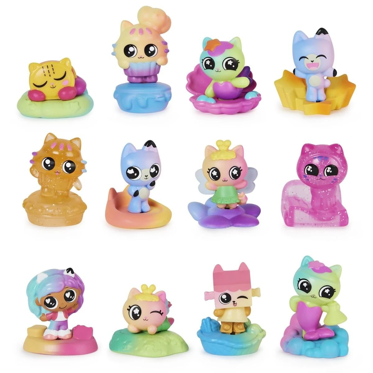 Gabby's Dollhouse Mini figūrėlė uždaroje pakuotėje