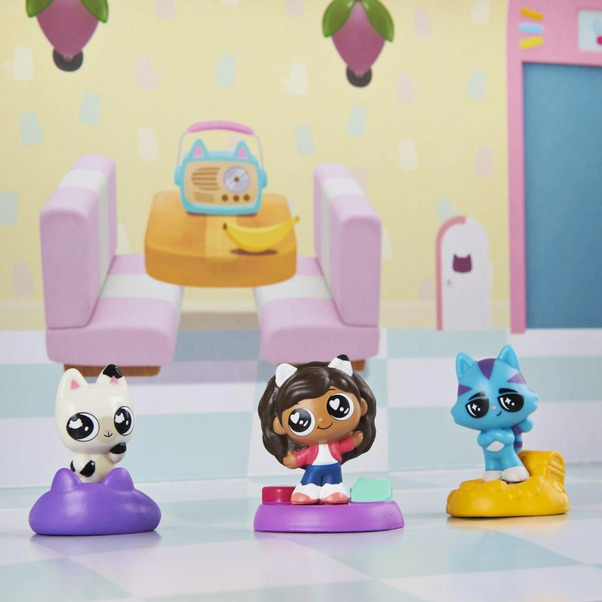 Gabby's Dollhouse Mini figūrėlė uždaroje pakuotėje
