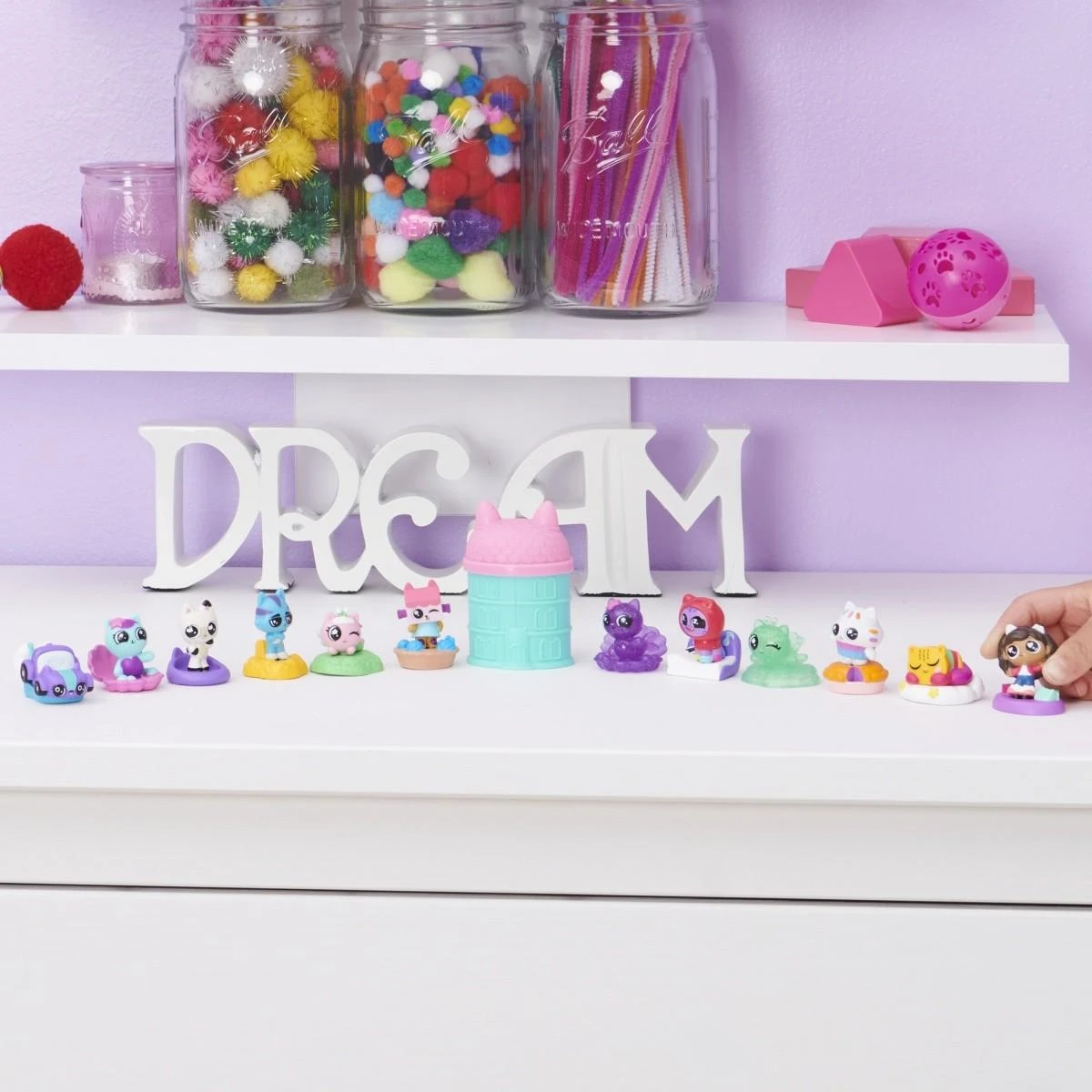 Gabby's Dollhouse Mini figūrėlė uždaroje pakuotėje aprašymas - Prekės nuotrauka