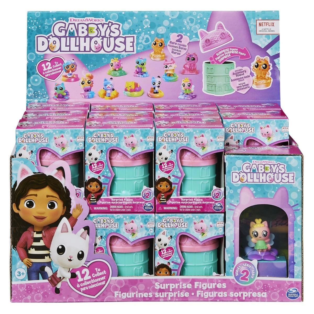 Gabby's Dollhouse Mini figūrėlė uždaroje pakuotėje