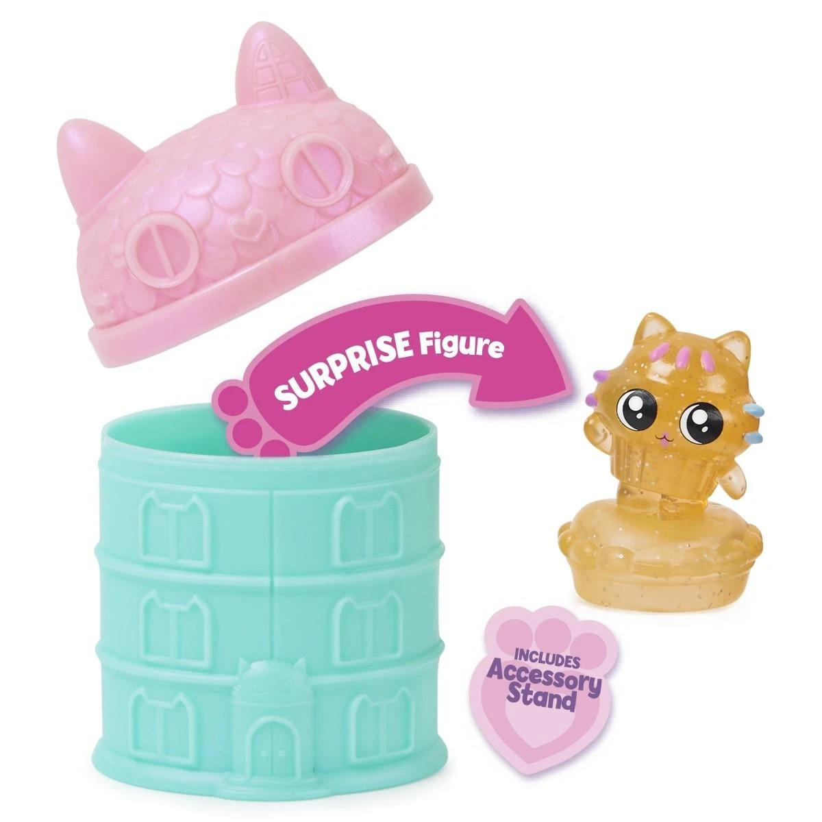 Gabby's Dollhouse Mini figūrėlė uždaroje pakuotėje