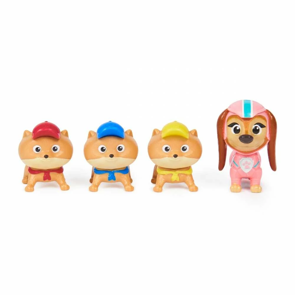 Spin Master PAW Patrol: The Mighty Movie žaidimų rinkinys - Liberty ir jaunesnieji patruliai