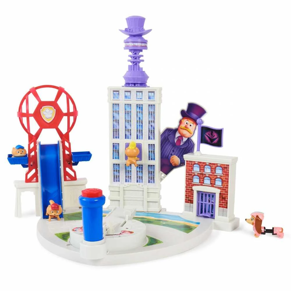 Spin Master PAW Patrol: The Mighty Movie žaidimų rinkinys - Liberty ir jaunesnieji patruliai