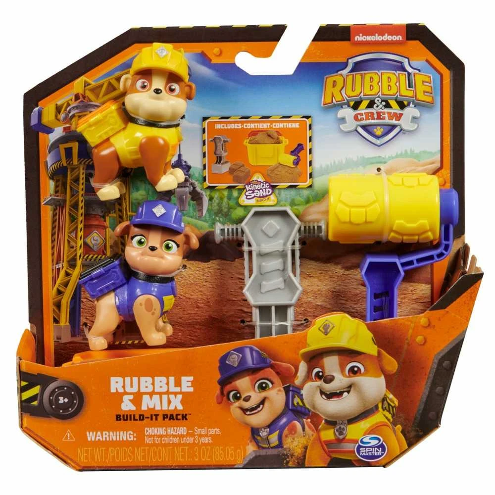 Nezatříděno Rubbleampcrew Žaislinė figūrėlė Paw Patrol Rubble & Crew 6066727