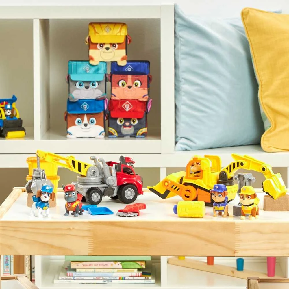 Nezatříděno Rubbleampcrew Žaislinė figūrėlė Paw Patrol Rubble & Crew 6066727