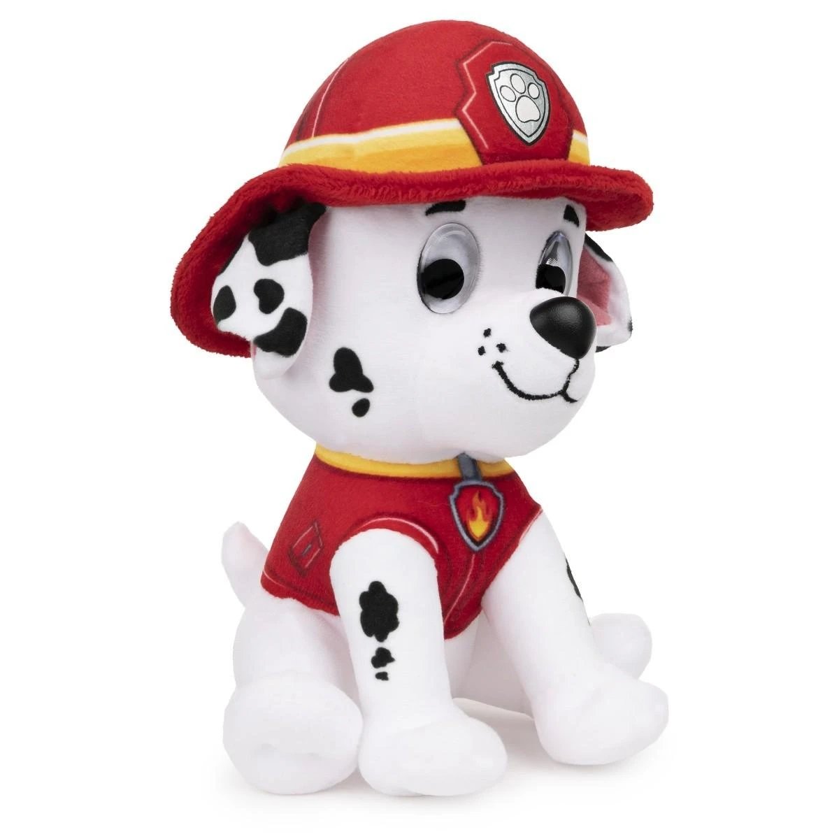 PAW PATROL Pliušinis šuniukas-patrulis MARSHALL, 15cm