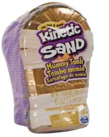 Spin Master KINETIC SAND Kinetinio smėlio rinkinys "Mumijos kapas"