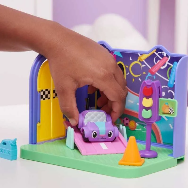 GABBY´S DOLLHOUSE Rinkinys „Prabangus kambarys“
