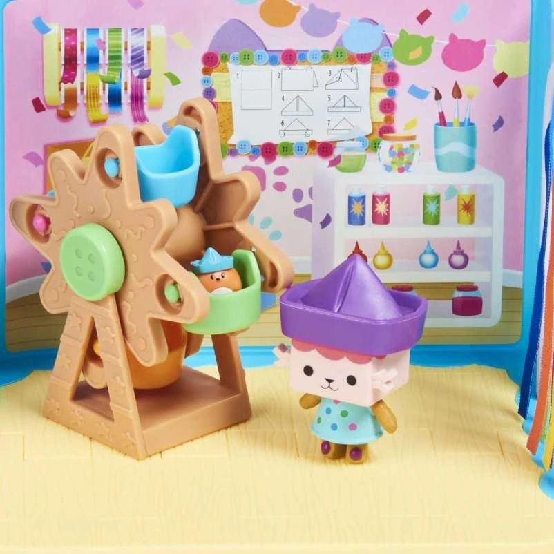 GABBY´S DOLLHOUSE Rinkinys „Prabangus kambarys“