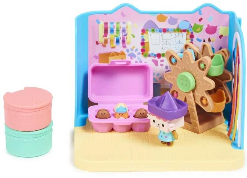 GABBY´S DOLLHOUSE Rinkinys „Prabangus kambarys“