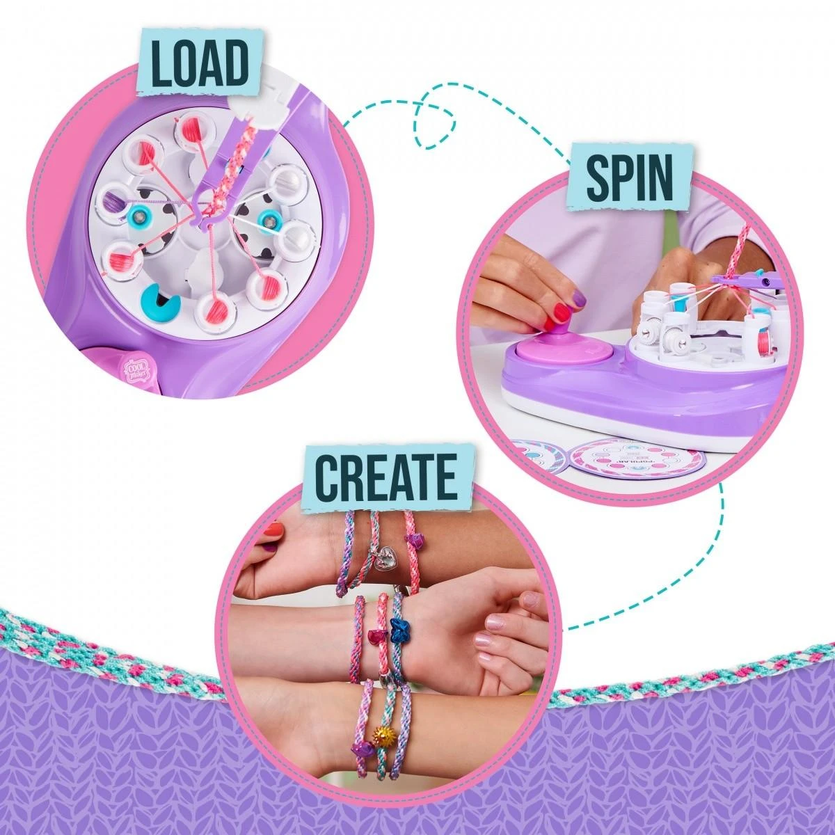 COOL MAKERL Papuošalų aparatas „KumiKreator 3 in 1“