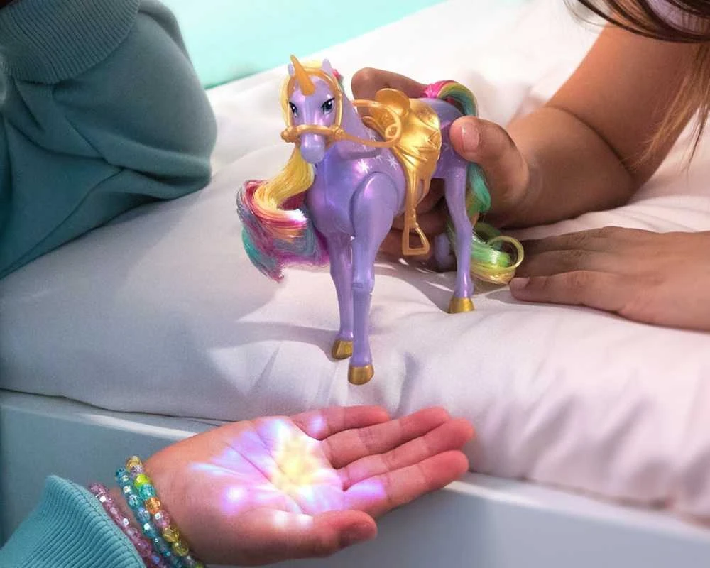 „Spin Master“ lėlė „Unicorn Academy“ Sofija ir „Wildstar“ šviesos efektai