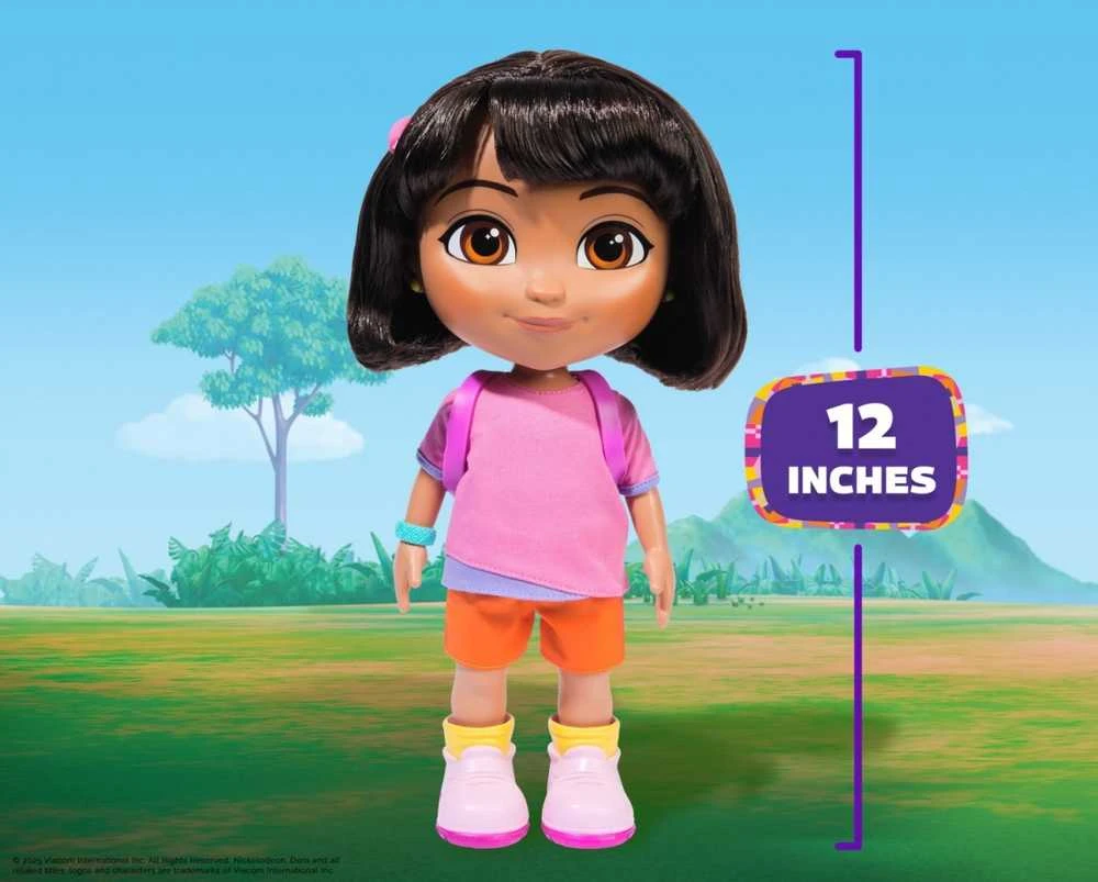 Dora And Friends Lėlė DORA TYRINĖTOJA Dainuok ir tyrinėk (anglų k. / tik garsai)