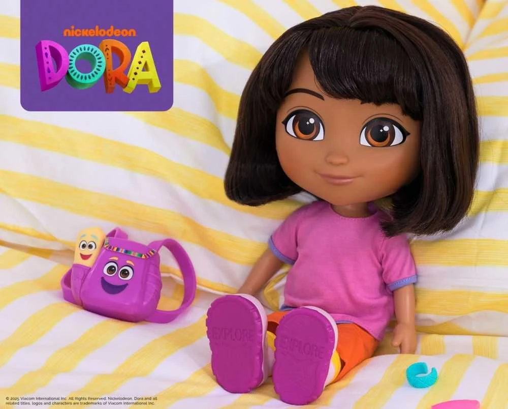 Dora And Friends Lėlė DORA TYRINĖTOJA Dainuok ir tyrinėk (anglų k. / tik garsai)