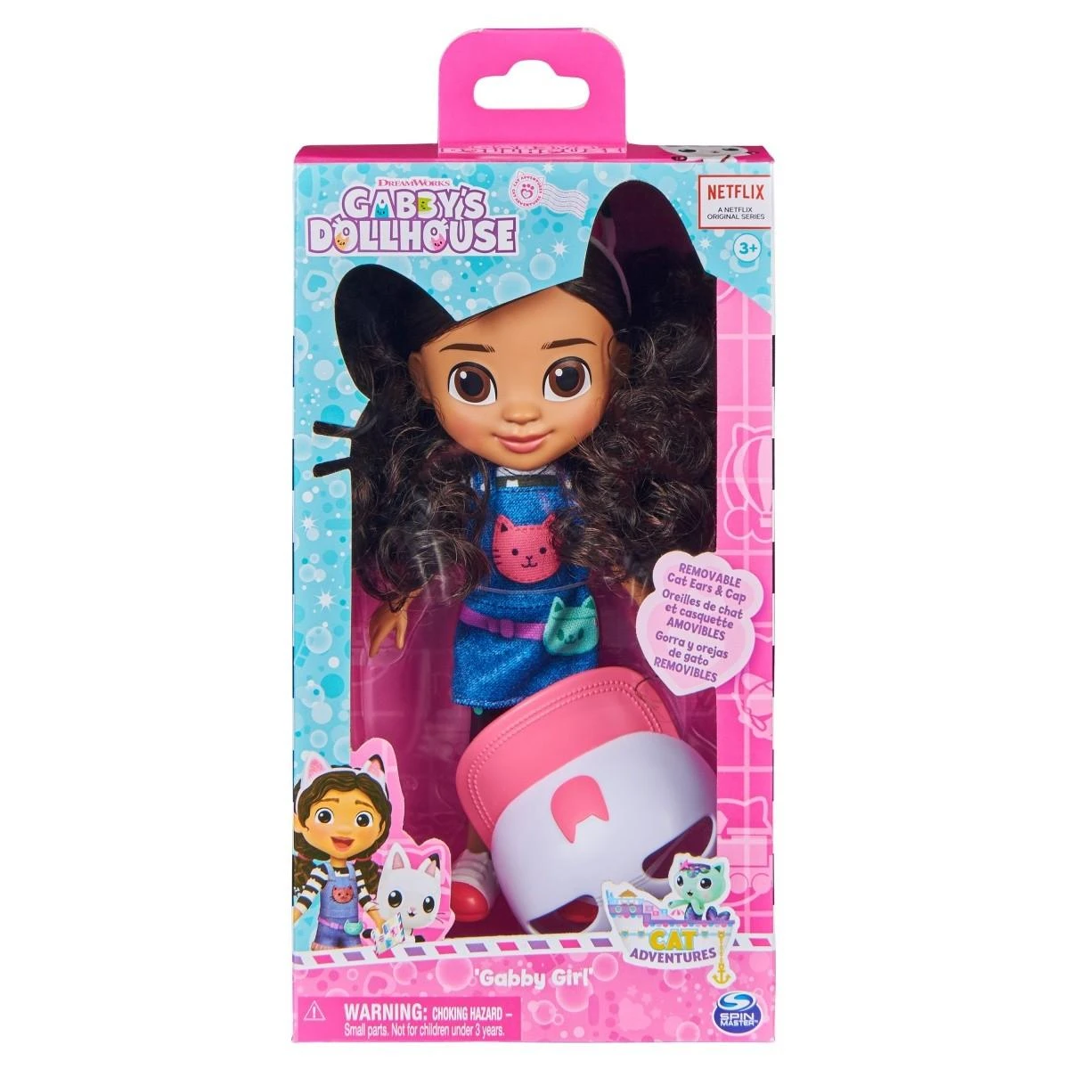 Spin Master Gabby's Dollhouse Lėlė Gabi