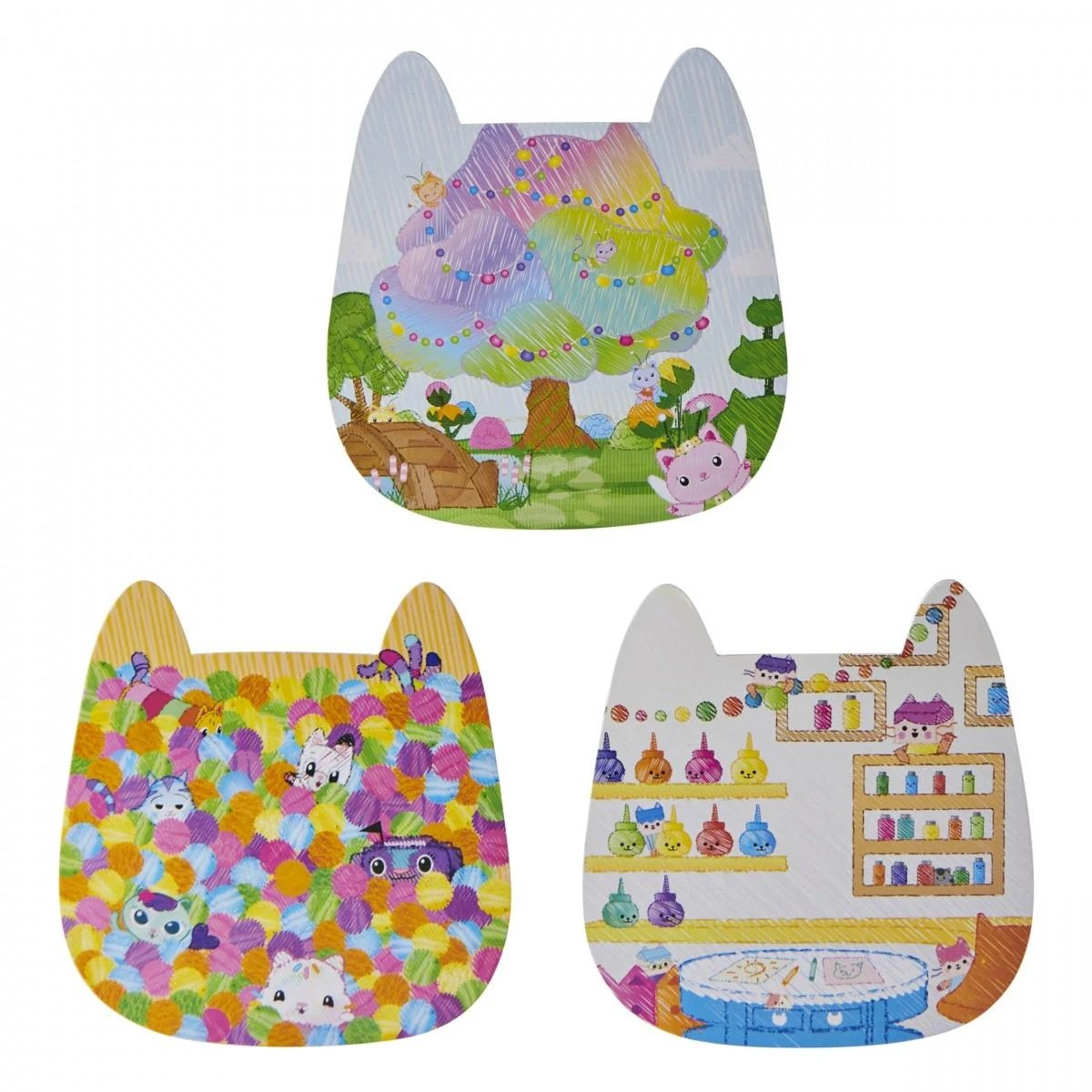 Spin Master Gabby's Dollhouse Meno rinkinys