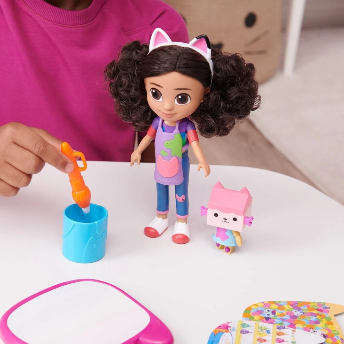 Spin Master Gabby's Dollhouse Meno rinkinys