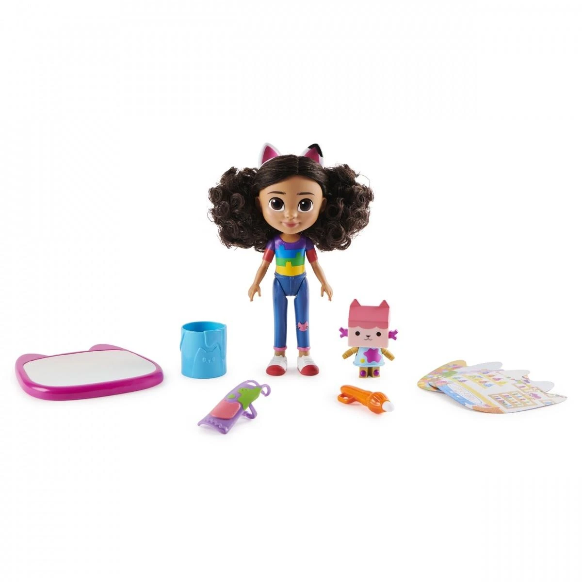 Spin Master Gabby's Dollhouse Meno rinkinys
