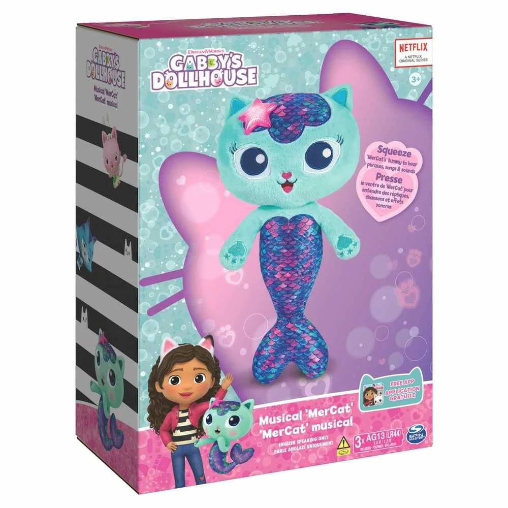 Spin Master Pliušinis žaislas Gabbys Dollhouse Interaktyvus