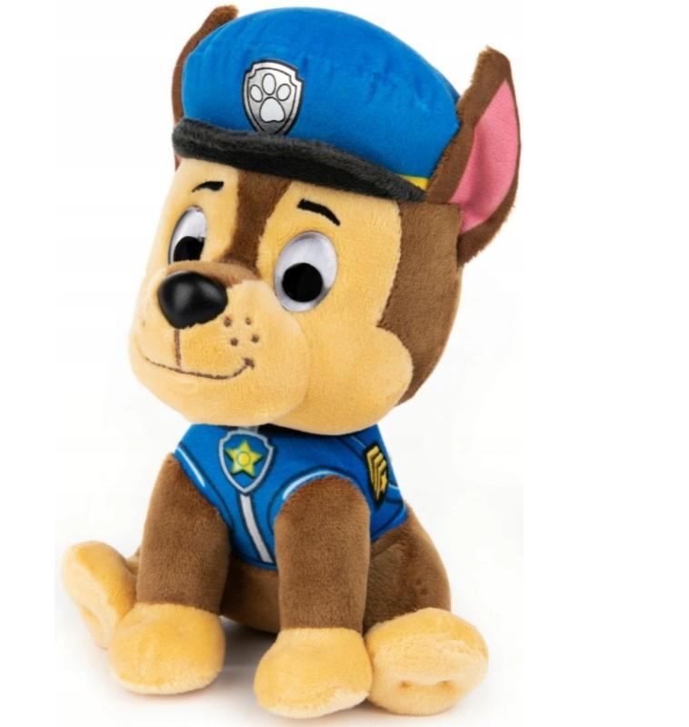 Pliušinis žaislas Spin Master GND GLC PawPatrol Chase, 15cm