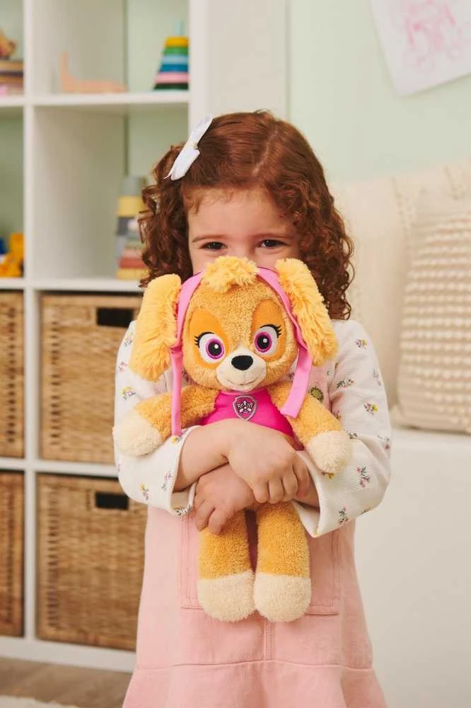 Spin Master Paw Patrol Mascot Skye pliušinis žaislas minkšta mielas žaislas GUND Dog 30 cm