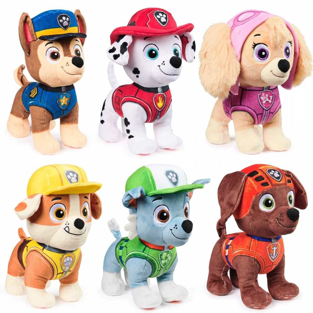 Paw_Patrol Pliušinis žaislas Paw Patrol Core