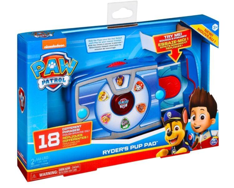 Spin Master Paw Patrol Ryder interaktyvi planšetė sukamasis 18 garsų