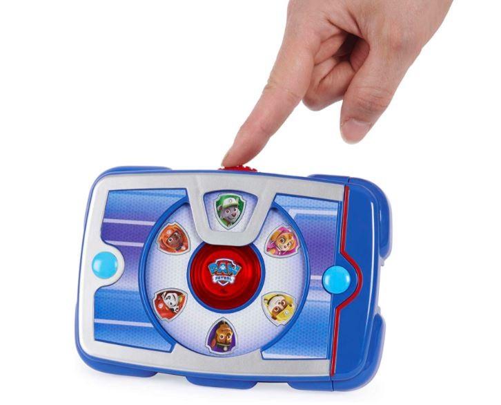 Spin Master Paw Patrol Ryder interaktyvi planšetė sukamasis 18 garsų