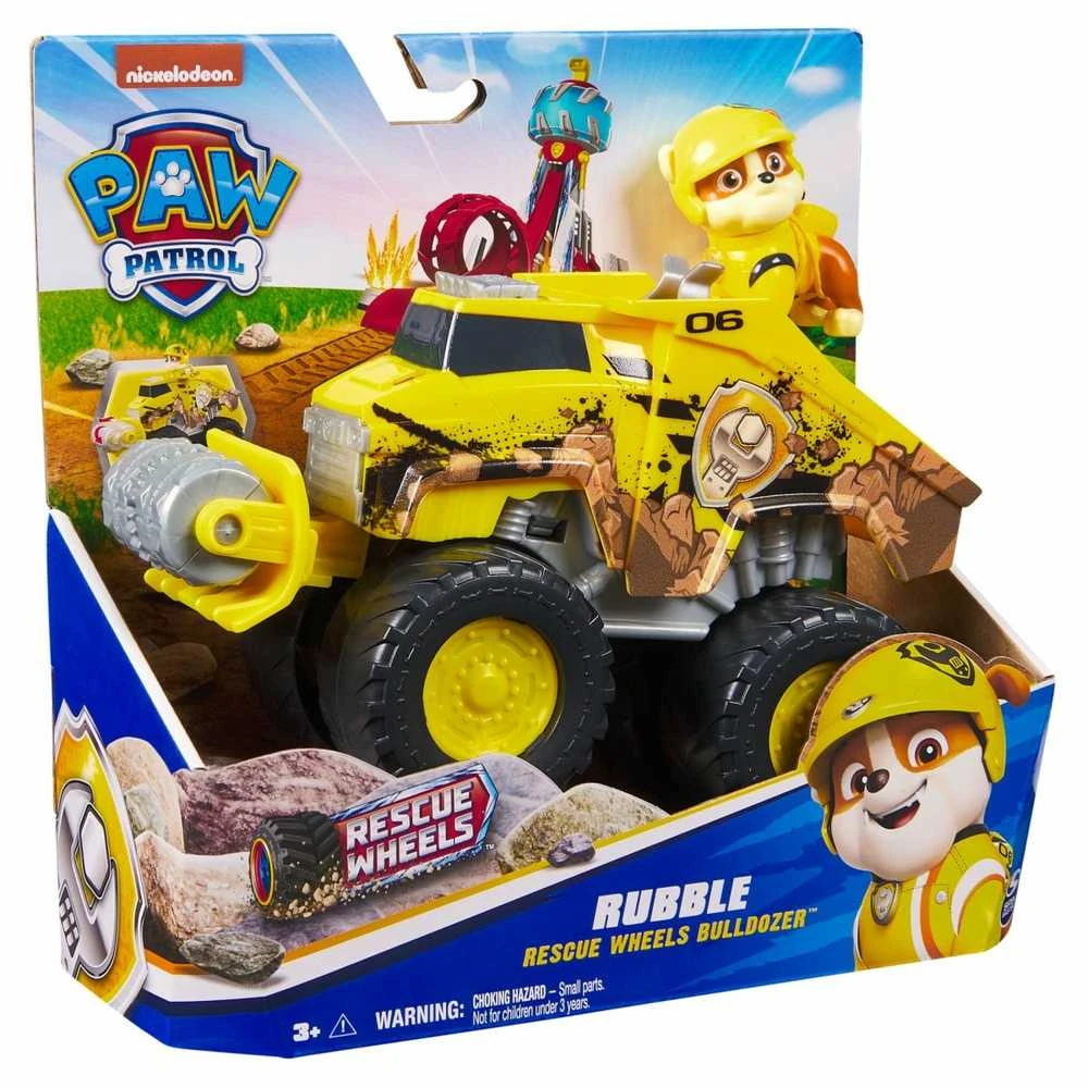Žaislinis automobilis Spin Master Paw Patrol Buldozeris 6069304