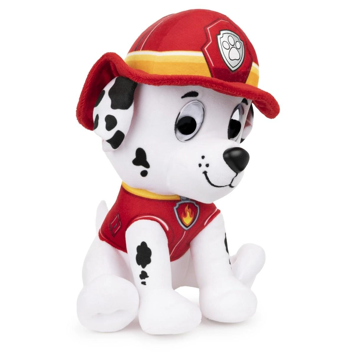 Spin Master PAW PATROL Pliušinis šuniukas-patrulis MARSHALL, 22cm