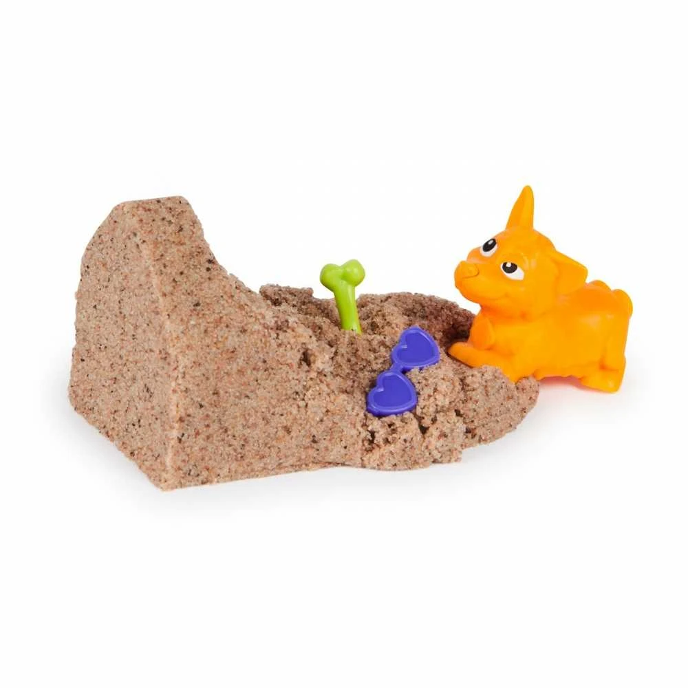 Spin Master KINETIC SAND Rinkinys „Šuniukų kasykla“