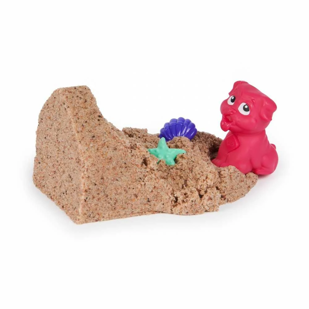 Spin Master KINETIC SAND Rinkinys „Šuniukų kasykla“