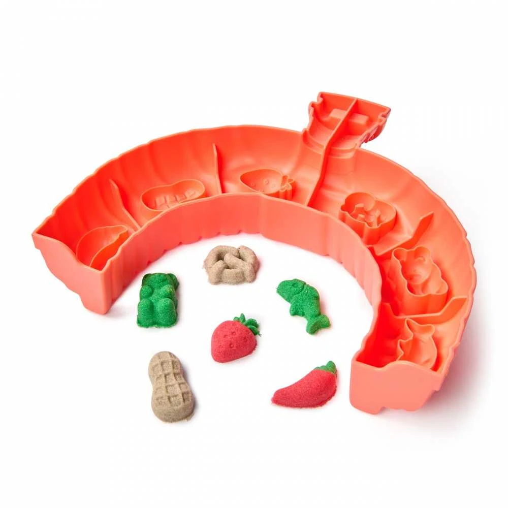 Spin Master KINETINIO SMĖLIO žaidimų rinkinys „SquishPizza“