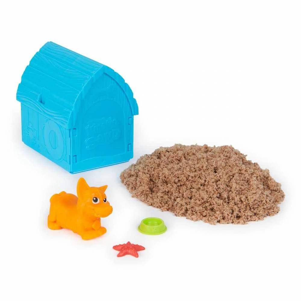 Spin Master KINETIC SAND Rinkinys „Šuniukų kasykla“