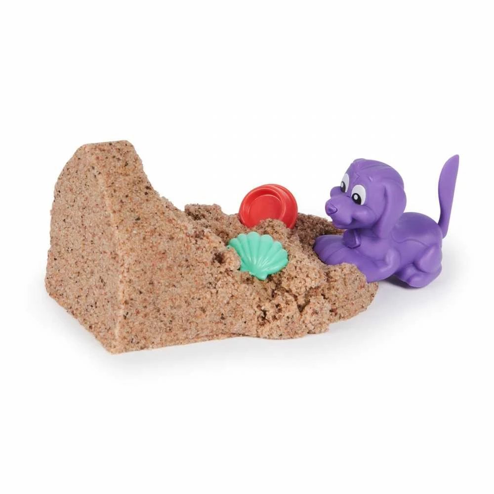 Spin Master KINETIC SAND Rinkinys „Šuniukų kasykla“
