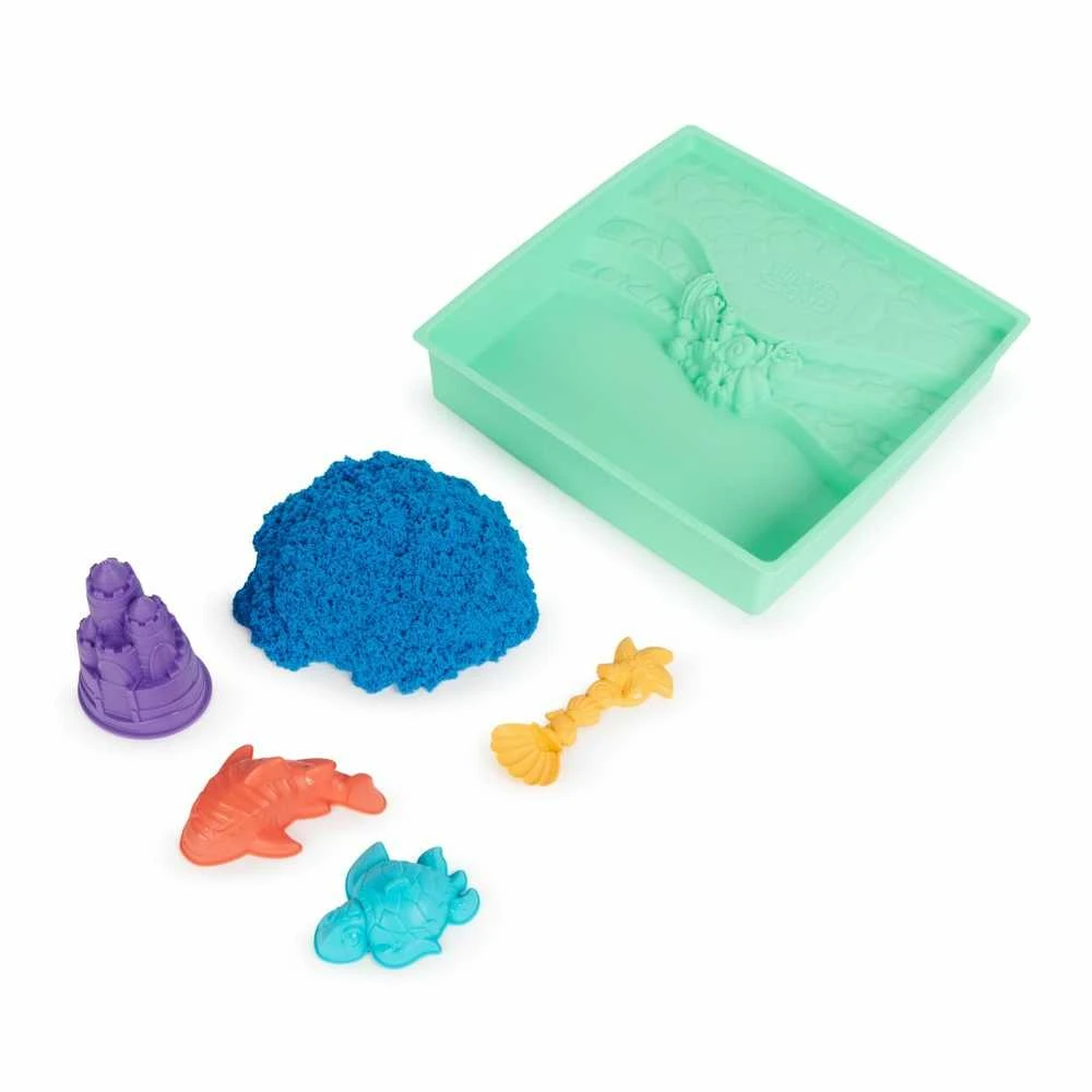 Spin Master Kinetic Sand - Rinkinys Piaskownica mėlyna