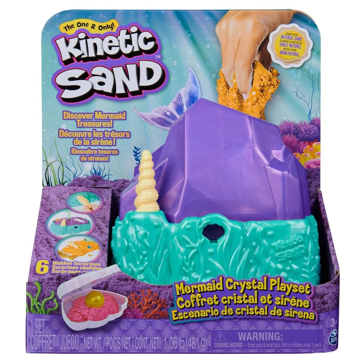 Spin Master Kinetic Sand- Syrenka