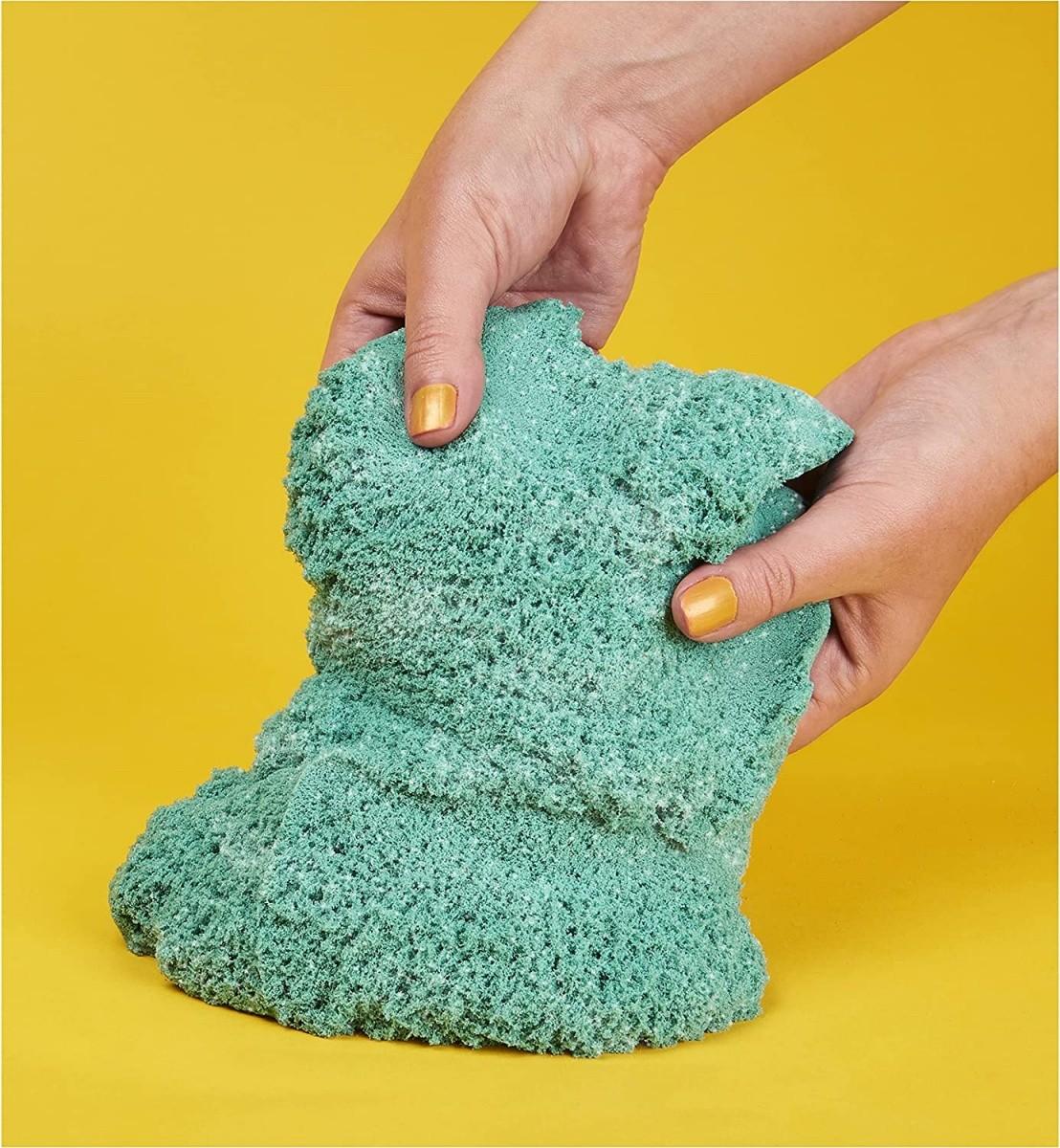 Twinkly Spin Master Kinetic Sand turkis su blizgučiais