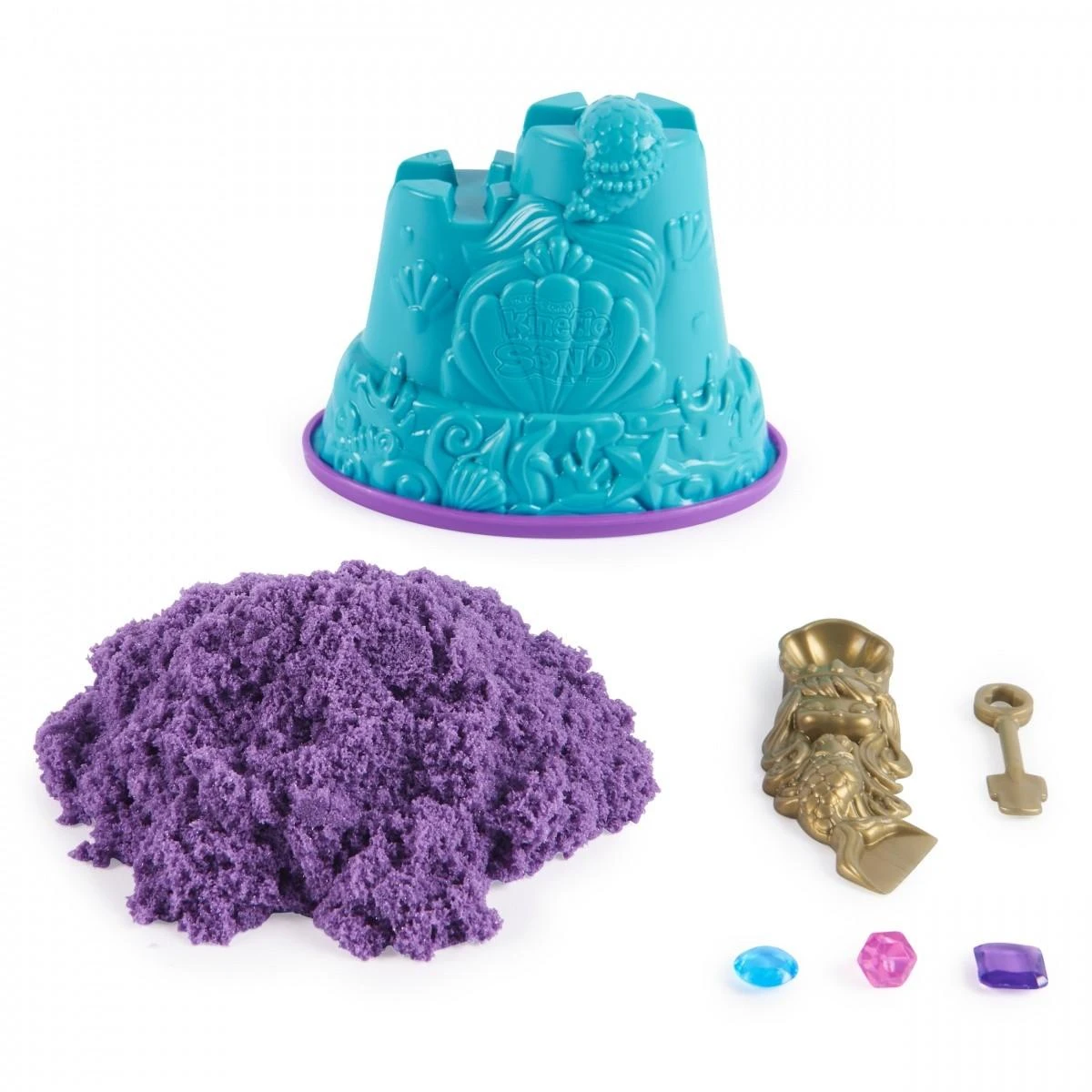 Spin Master Kinetinis smėlis Kinetic Sand Mini Mermaid rinkinys