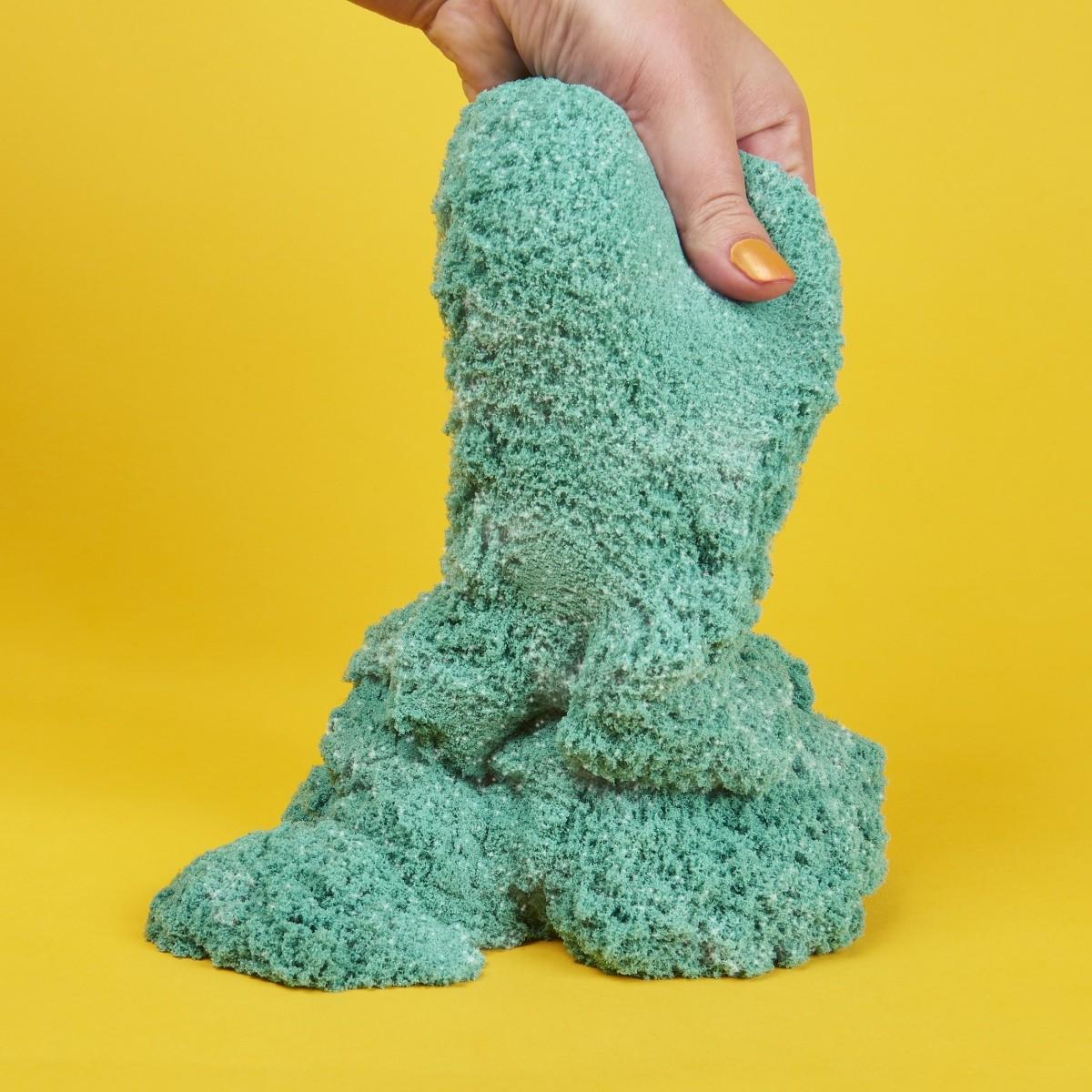 Twinkly Spin Master Kinetic Sand turkis su blizgučiais