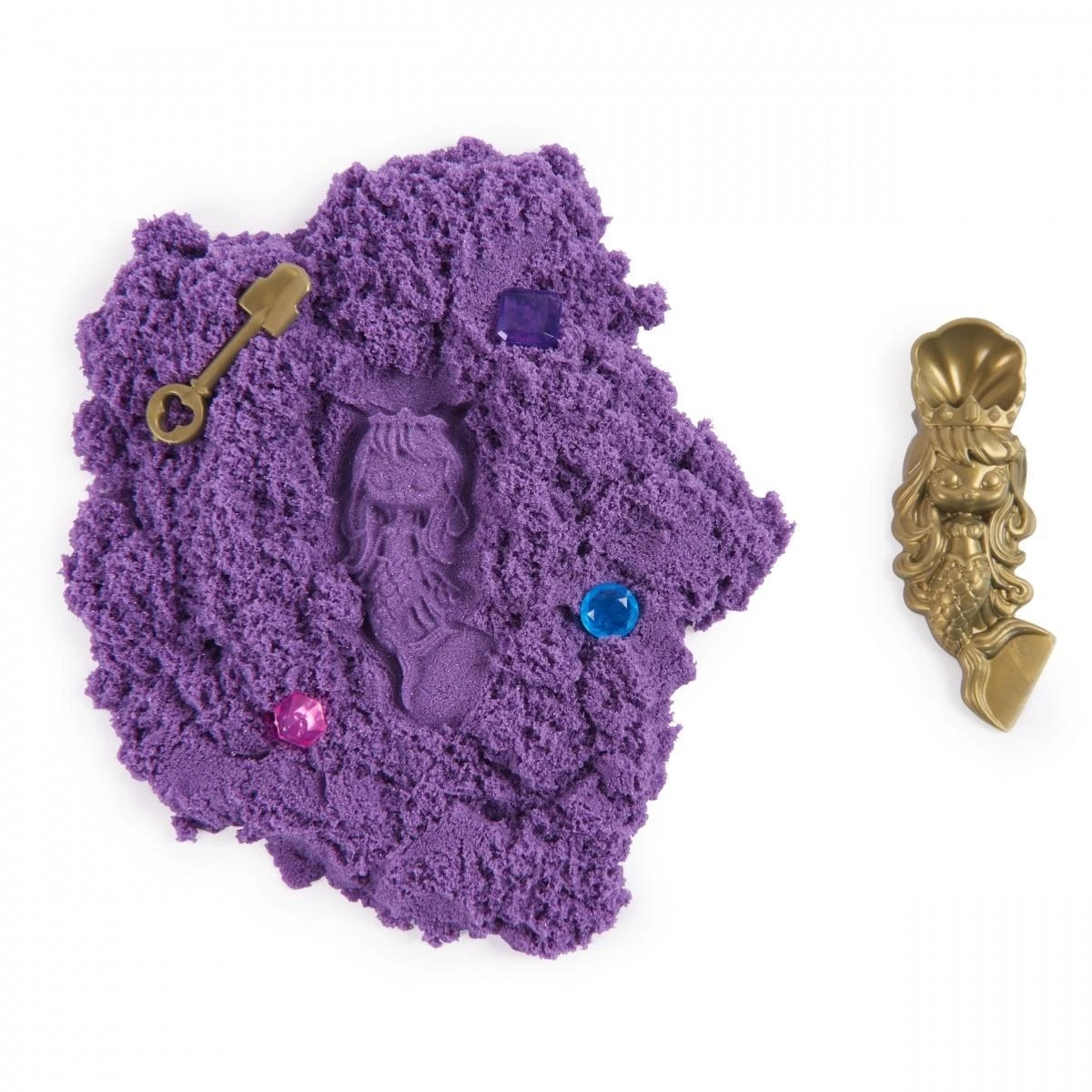 Spin Master Kinetinis smėlis Kinetic Sand Mini Mermaid rinkinys