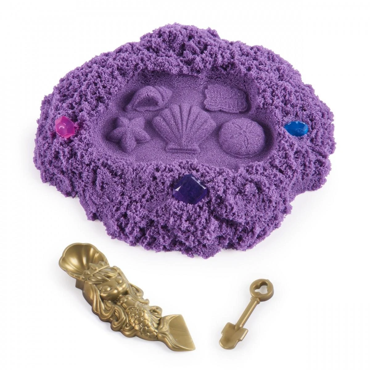 Spin Master Kinetinis smėlis Kinetic Sand Mini Mermaid rinkinys