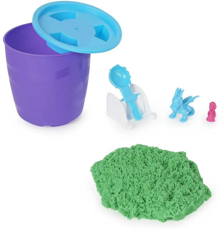 Kinetic Sand Rinkinys „Siurprizas“ aprašymas - Prekės nuotrauka