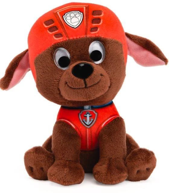 Spin Master PAW PATROL pliša varonis, 15 cm