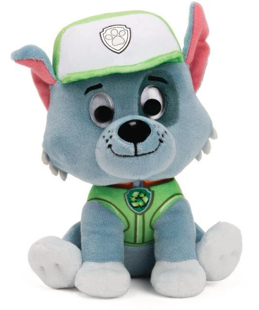 Spin Master PAW PATROL pliša varonis, 15 cm